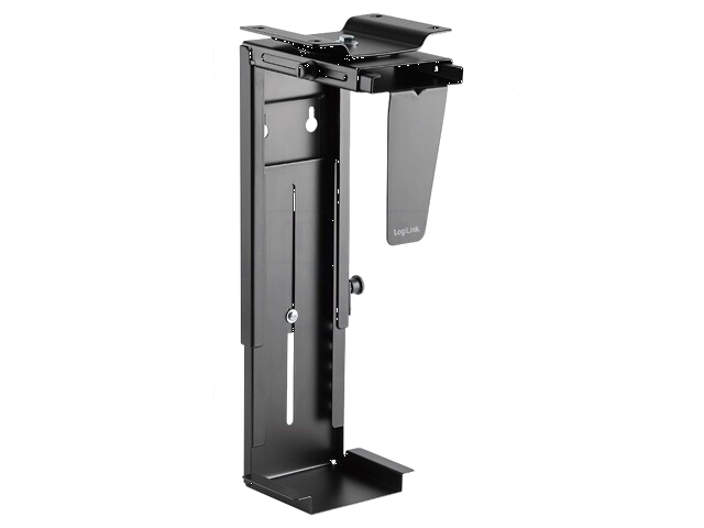 Verstelbare bureauhouder; zwart; draaibaar; 10kg Verstelbare bureauhouder; zwart; draaibaar; 10kg